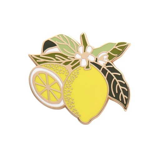 Erstwilder Lemon Drop Enamel Pin* Enamel Pins