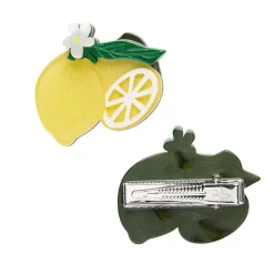 Erstwilder Lemon Drop Hair Clips Set - 2 Piece* Hair Clips & Claws