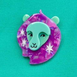 Erstwilder Leo The Leader Brooch* Brooches