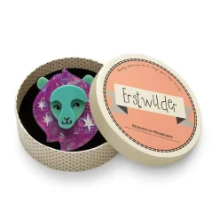 Erstwilder Leo The Leader Brooch* Brooches