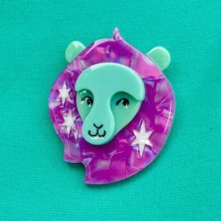 Erstwilder Leo The Leader Brooch* Brooches
