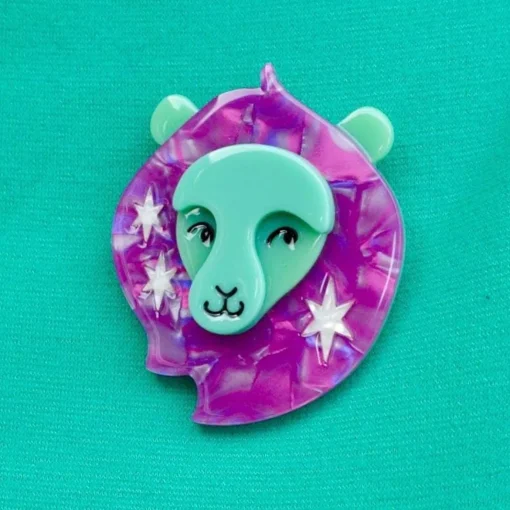 Erstwilder Leo The Leader Brooch* Brooches