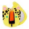 Erstwilder Leo The Leopard Mirror Compact* Mirror Compacts