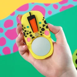 Erstwilder Leo The Leopard Mirror Compact* Mirror Compacts