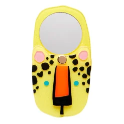 Erstwilder Leo The Leopard Mirror Compact* Mirror Compacts