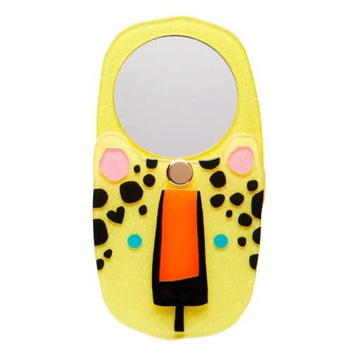 Erstwilder Leo The Leopard Mirror Compact* Mirror Compacts