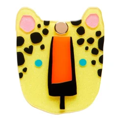 Erstwilder Leo The Leopard Mirror Compact* Mirror Compacts