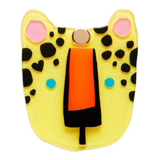 Erstwilder Leo The Leopard Mirror Compact* Mirror Compacts