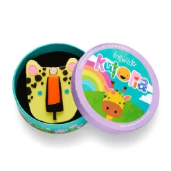 Erstwilder Leo The Leopard Mirror Compact* Mirror Compacts