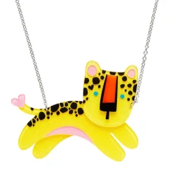 Erstwilder Leo The Leopard Necklace* Necklaces