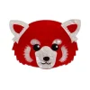 Erstwilder Lesser Rusty Red Panda Brooch* Brooches