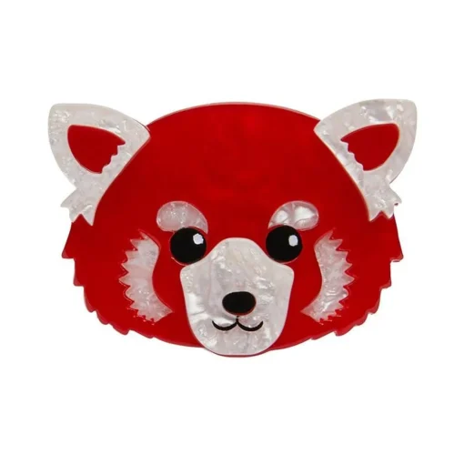 Erstwilder Lesser Rusty Red Panda Brooch* Brooches