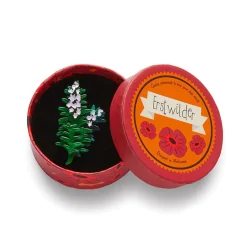 Erstwilder Lest We Forget Mini Brooch* Brooches