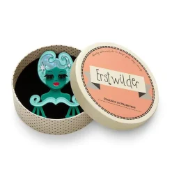 Erstwilder Libra The Learned Brooch* Brooches