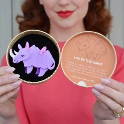 Erstwilder Life By The Horns Rhino Brooch* Brooches