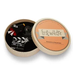 Erstwilder Lights, Camera, Action Brooch Set* Brooches