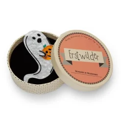 Erstwilder Lil Boo Ghost Brooch* Brooches