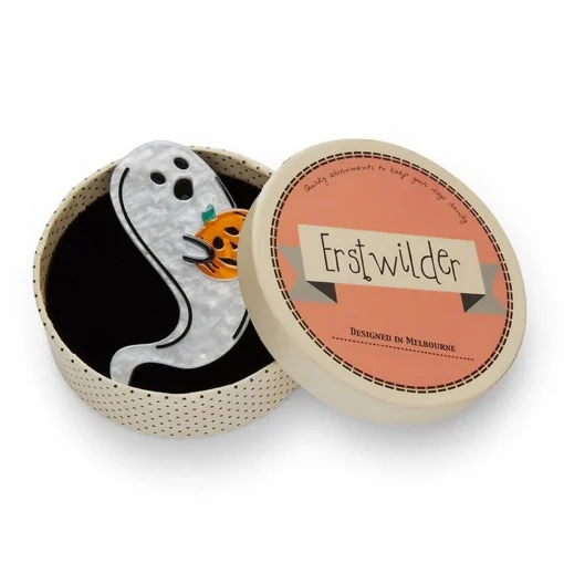 Erstwilder Lil Boo Ghost Brooch* Brooches