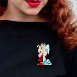 Erstwilder Linus Van Pelt Brooch* Brooches