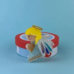 Erstwilder Little Angel Brooch* Brooches