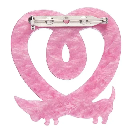 Erstwilder Long Lasting Love Brooch* Brooches