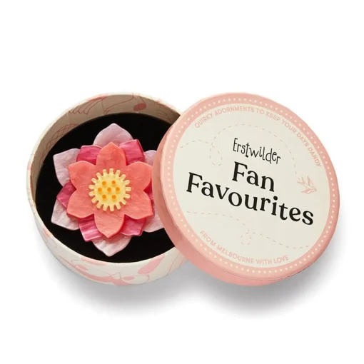 Erstwilder Lotus Rising Brooch* Brooches