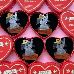 Erstwilder Love Boat Brooch* Brooches