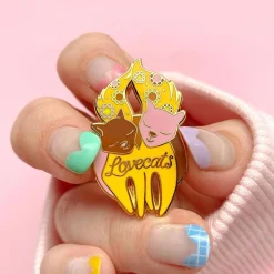 Erstwilder Love Cats Enamel Pin* Enamel Pins