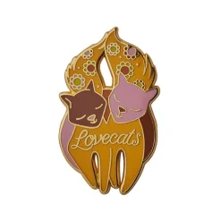 Erstwilder Love Cats Enamel Pin* Enamel Pins