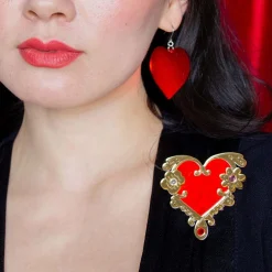 Erstwilder Love Or Narcissism Brooch* Brooches