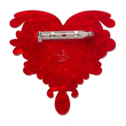 Erstwilder Love Or Narcissism Brooch* Brooches