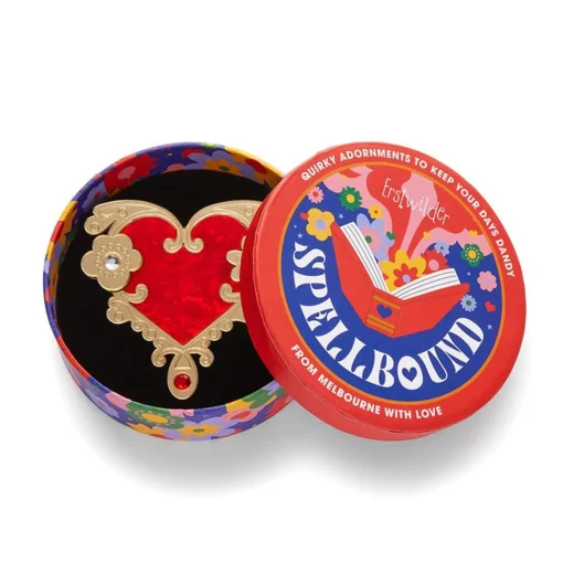 Erstwilder Love Or Narcissism Brooch* Brooches