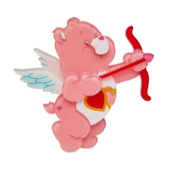 Erstwilder Love-A-Lot Cupid Brooch* Brooches