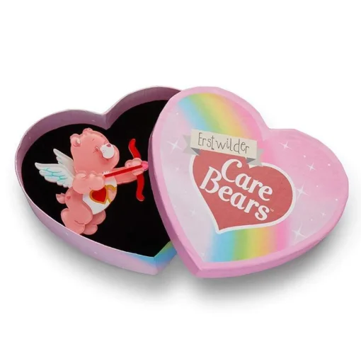Erstwilder Love-A-Lot Cupid Brooch* Brooches