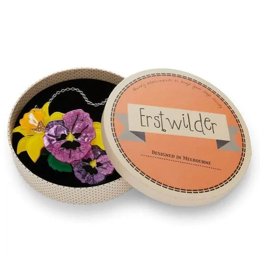 Erstwilder Love-In-Idleness Flower Necklace (Large)* Necklaces