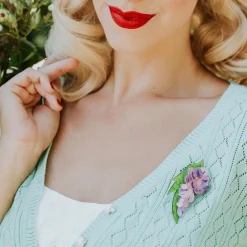 Erstwilder Lovers' Lane Brooch* Brooches