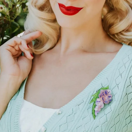 Erstwilder Lovers' Lane Brooch* Brooches