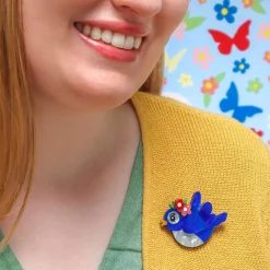 Erstwilder Love'S Offspring Brooch* Brooches