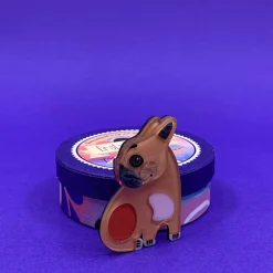 Erstwilder Luce The French Bulldog Brooch* Brooches