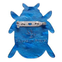 Erstwilder Luck Of The Beetle Brooch* Brooches