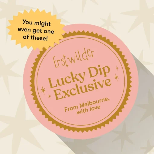 Erstwilder Lucky Dip Brooch* Brooches