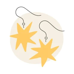 Erstwilder Lucky Dip Essential Earrings* Earrings
