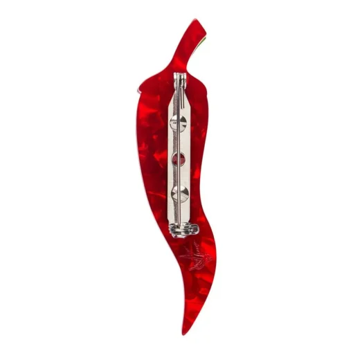 Erstwilder Lucky Little Horn Brooch* Brooches