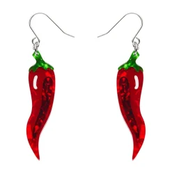 Erstwilder Lucky Little Horn Drop Earrings* Earrings