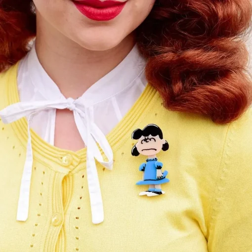 Erstwilder Lucy Van Pelt Brooch* Brooches
