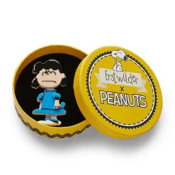Erstwilder Lucy Van Pelt Brooch* Brooches