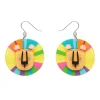 Erstwilder Luka The Lion Drop Earrings* Earrings