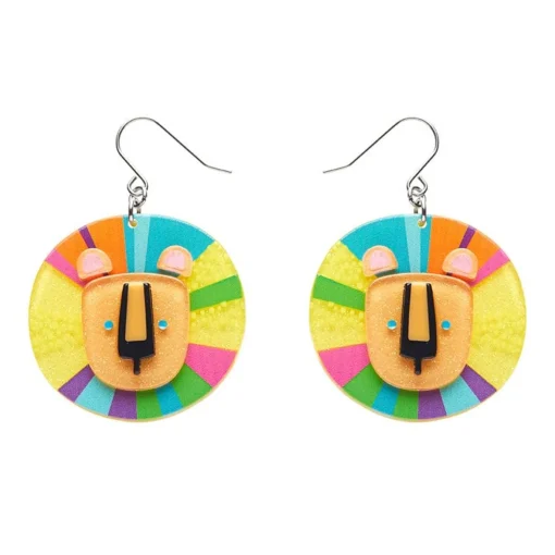 Erstwilder Luka The Lion Drop Earrings* Earrings
