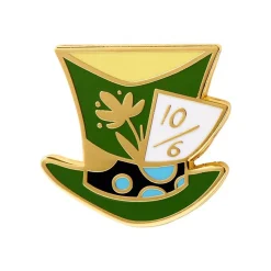 Erstwilder Mad Hatter'S Tea Party Hat Enamel Pin* Enamel Pins