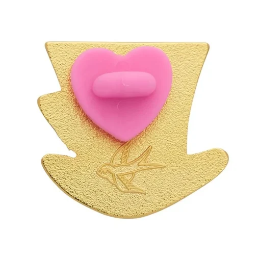Erstwilder Mad Hatter'S Tea Party Hat Enamel Pin* Enamel Pins